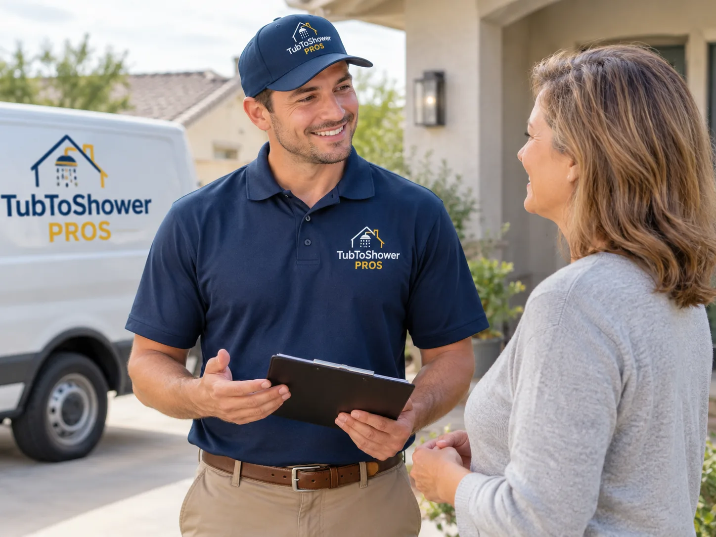 Tub Shower Conversion Caddo, OK FAQs